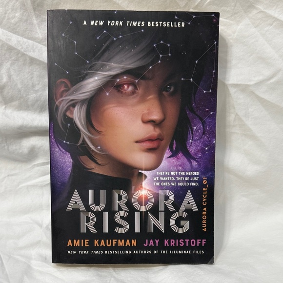 Ember Other - “Aurora Rising” Sci-Fi Fantasy Paperback Book by Amie Kaufman and Jay Kristoff